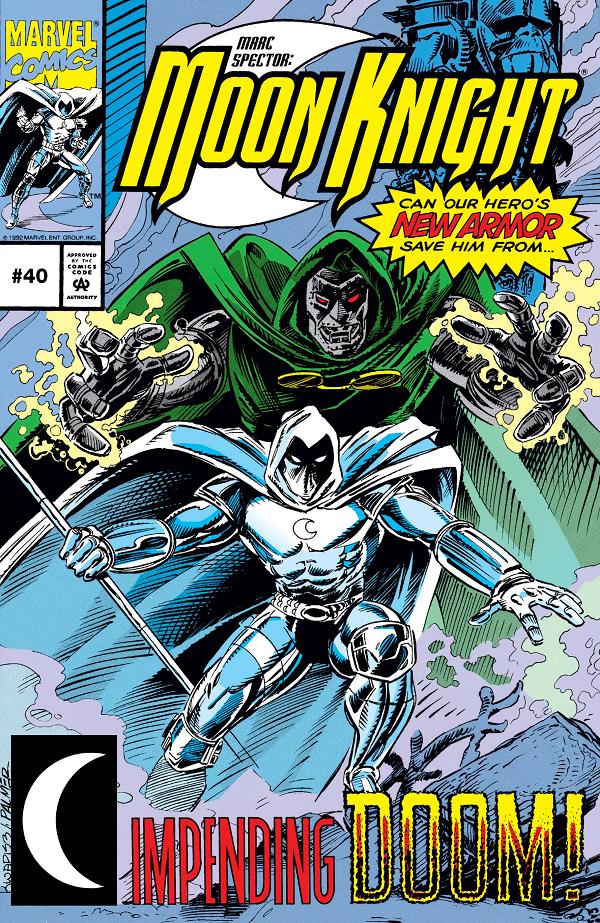 Marc Spector: Moon Knight #40  cover