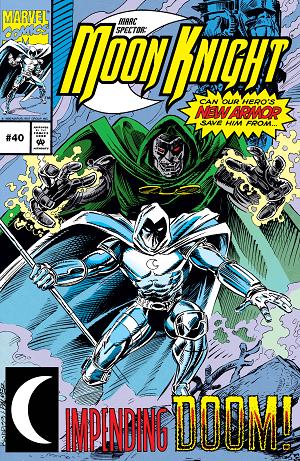 Marc Spector: Moon Knight #40 cover