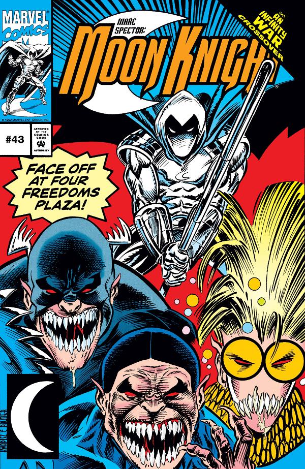 Marc Spector: Moon Knight #43  cover