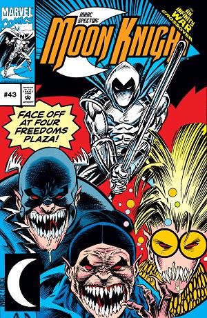 Marc Spector: Moon Knight #43 cover