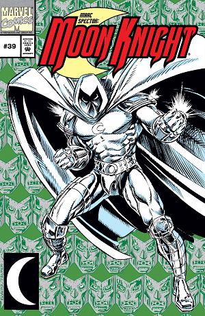 Marc Spector: Moon Knight #39 cover