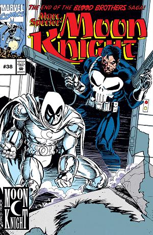 Marc Spector: Moon Knight #38  cover