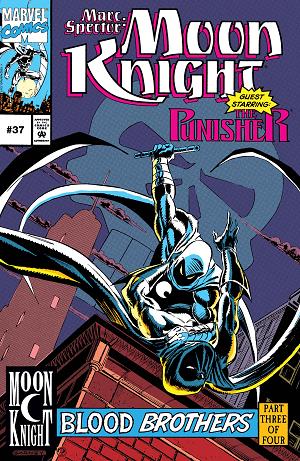 Marc Spector: Moon Knight #37  cover
