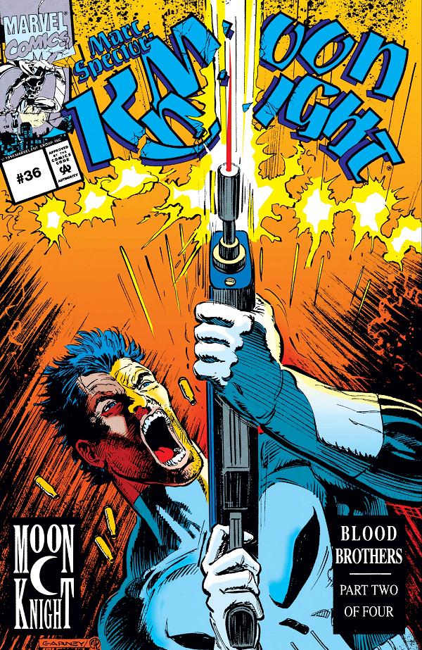 Marc Spector: Moon Knight #36  cover