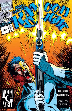 Marc Spector: Moon Knight #36  cover