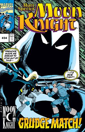 Marc Spector: Moon Knight #34 cover