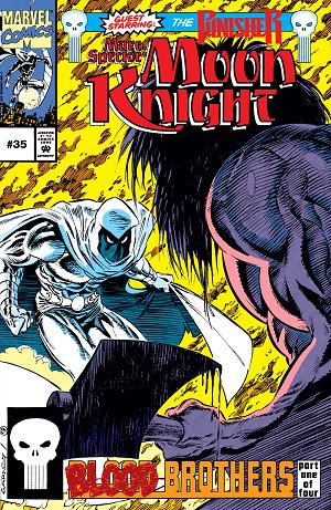 Marc Spector: Moon Knight #35  cover