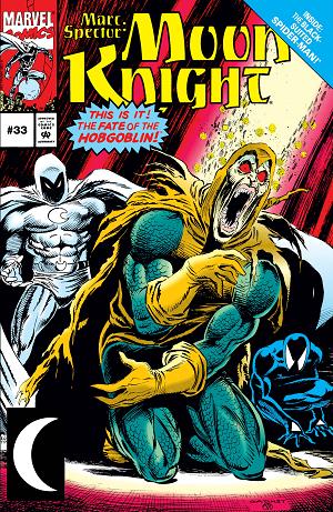 Marc Spector: Moon Knight #33  cover