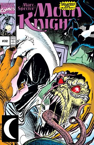 Marc Spector: Moon Knight #32  cover