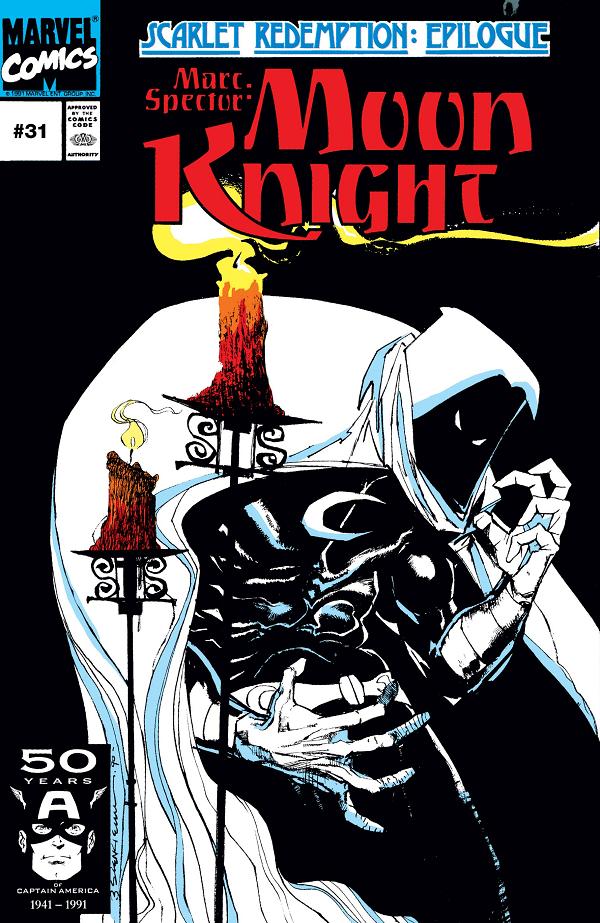 Marc Spector: Moon Knight #31  cover