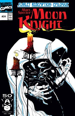 Marc Spector: Moon Knight #31  cover