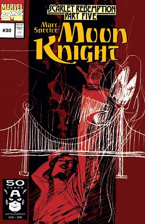 Marc Spector: Moon Knight #30  cover