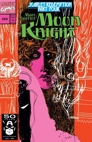 Marc Spector: Moon Knight #29  cover