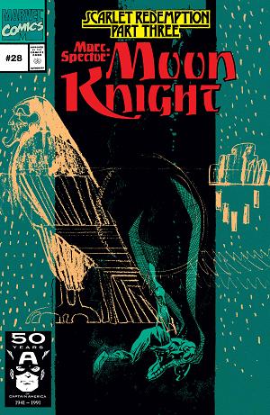 Marc Spector: Moon Knight #28  cover