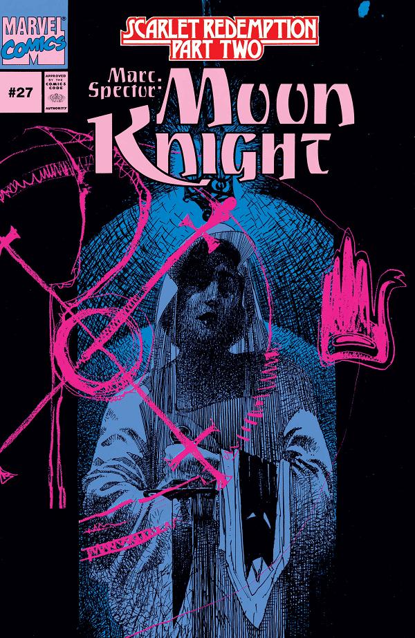 Marc Spector: Moon Knight #27  cover