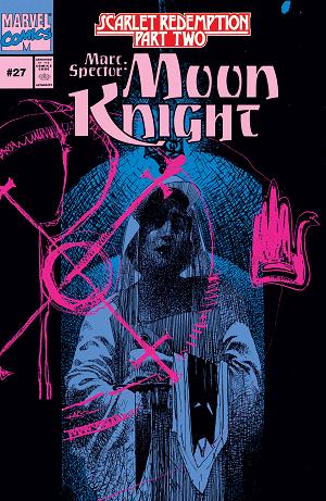 Marc Spector: Moon Knight #27  cover