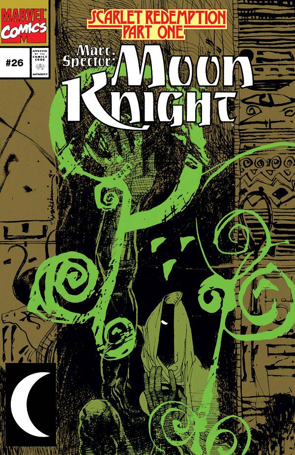 Marc Spector: Moon Knight #26  cover