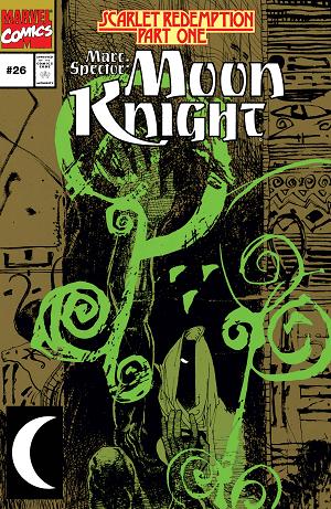 Marc Spector: Moon Knight #26  cover