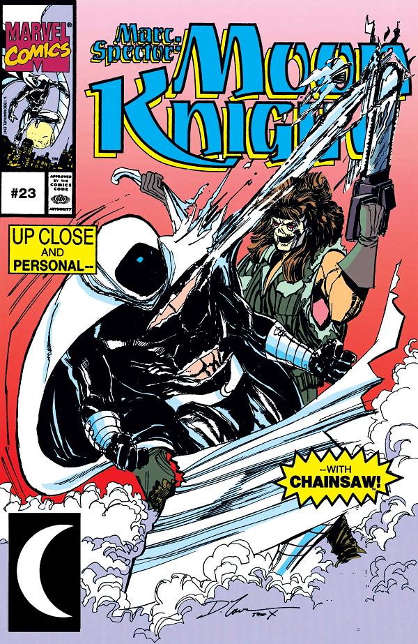 Marc Spector: Moon Knight #23  cover