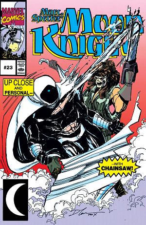 Marc Spector: Moon Knight #23  cover