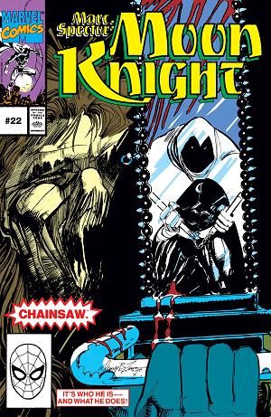 Marc Spector: Moon Knight #22  cover