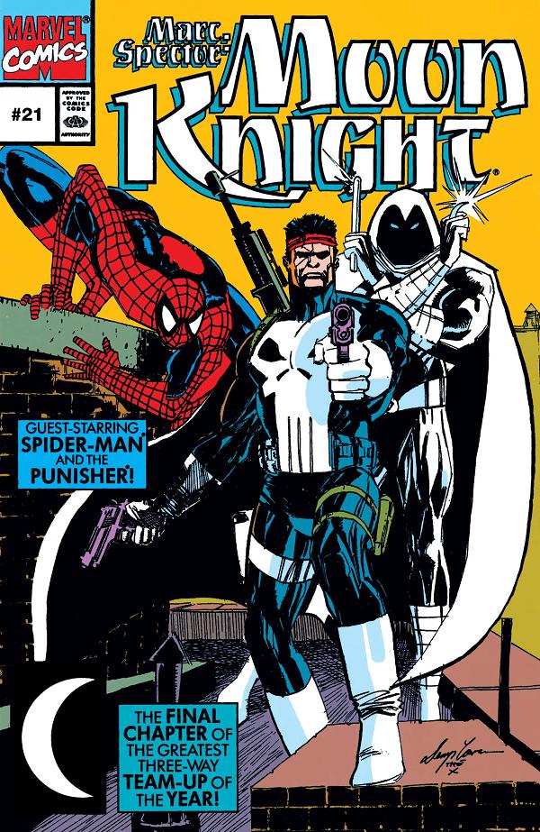 Marc Spector: Moon Knight #21  cover