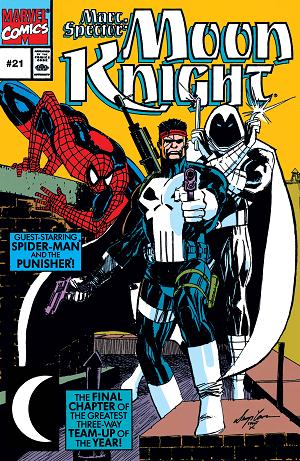 Marc Spector: Moon Knight #21  cover