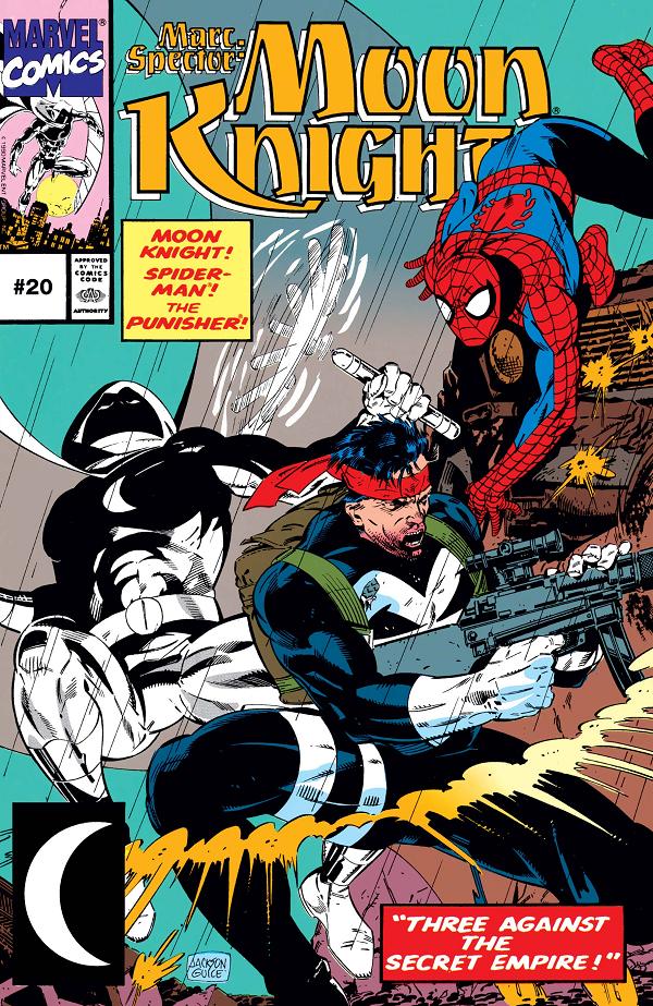 Marc Spector: Moon Knight #20  cover