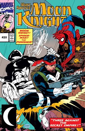 Marc Spector: Moon Knight #20  cover