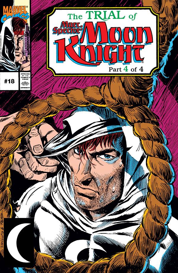 Marc Spector: Moon Knight #18  cover