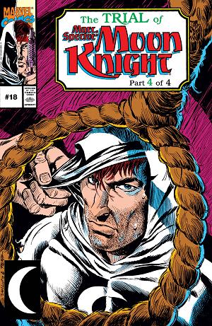 Marc Spector: Moon Knight #18  cover
