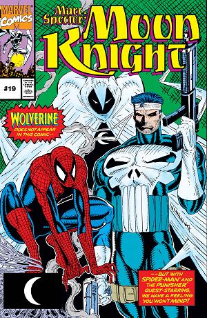Marc Spector: Moon Knight #19  cover
