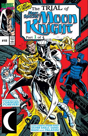 Marc Spector: Moon Knight #15  cover