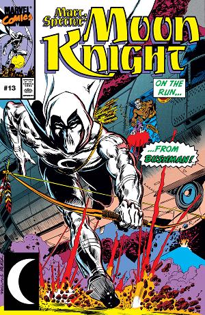 Marc Spector: Moon Knight #13  cover