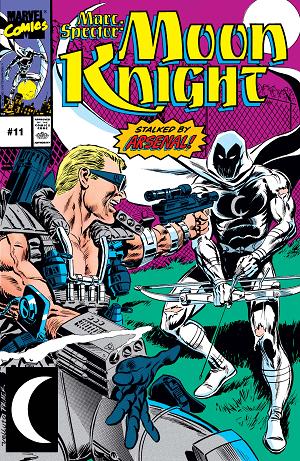 Marc Spector: Moon Knight #11  cover