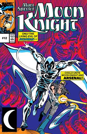 Marc Spector: Moon Knight #12  cover