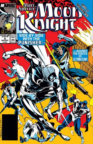 Marc Spector: Moon Knight #9 cover