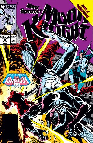 Marc Spector: Moon Knight #8  cover