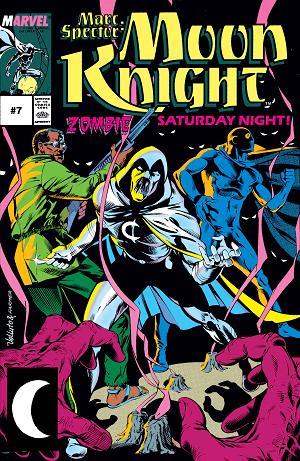 Marc Spector: Moon Knight #7  cover