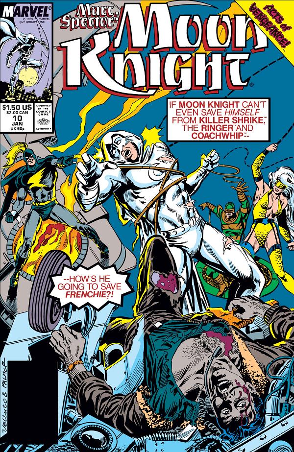 Marc Spector: Moon Knight #10  cover