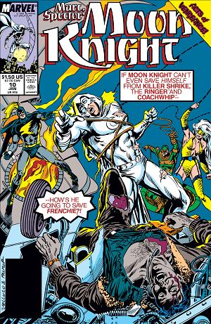 Marc Spector: Moon Knight #10  cover