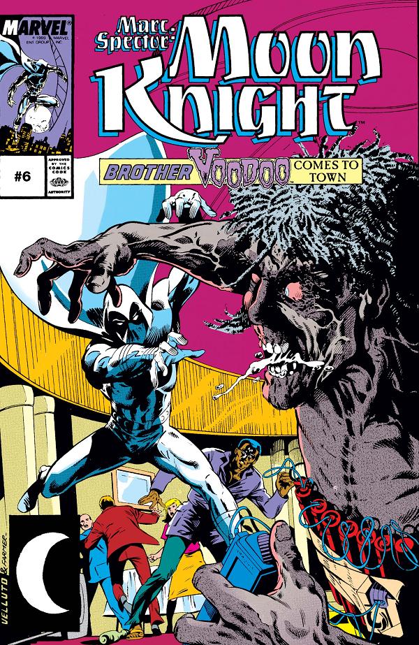 Marc Spector: Moon Knight #6  cover