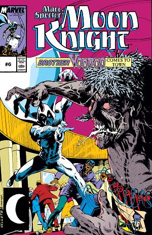 Marc Spector: Moon Knight #6  cover