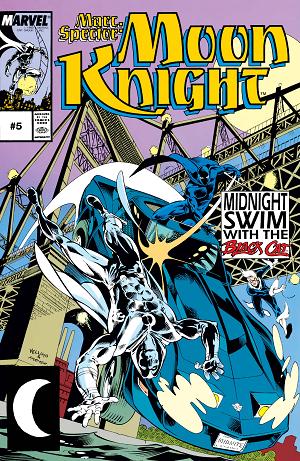 Marc Spector: Moon Knight #5  cover
