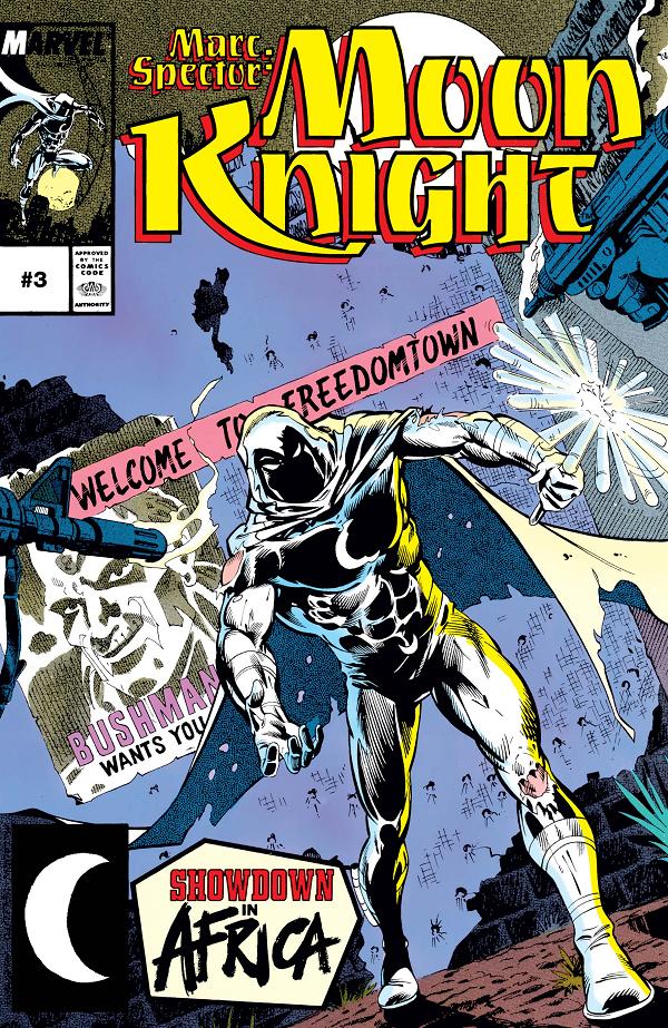Marc Spector: Moon Knight #3  cover