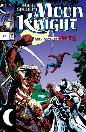 Marc Spector: Moon Knight #2  cover