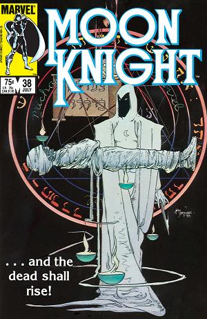 Moon Knight #38 cover