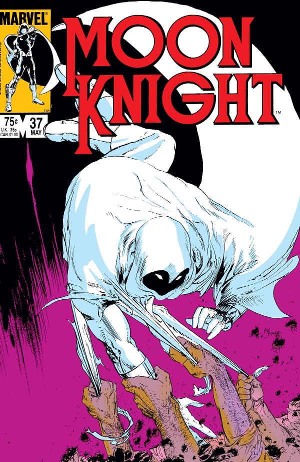 Moon Knight #37  cover