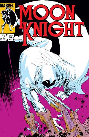Moon Knight #37 cover