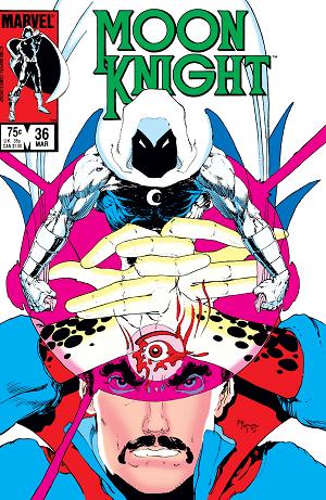 Moon Knight #36 cover